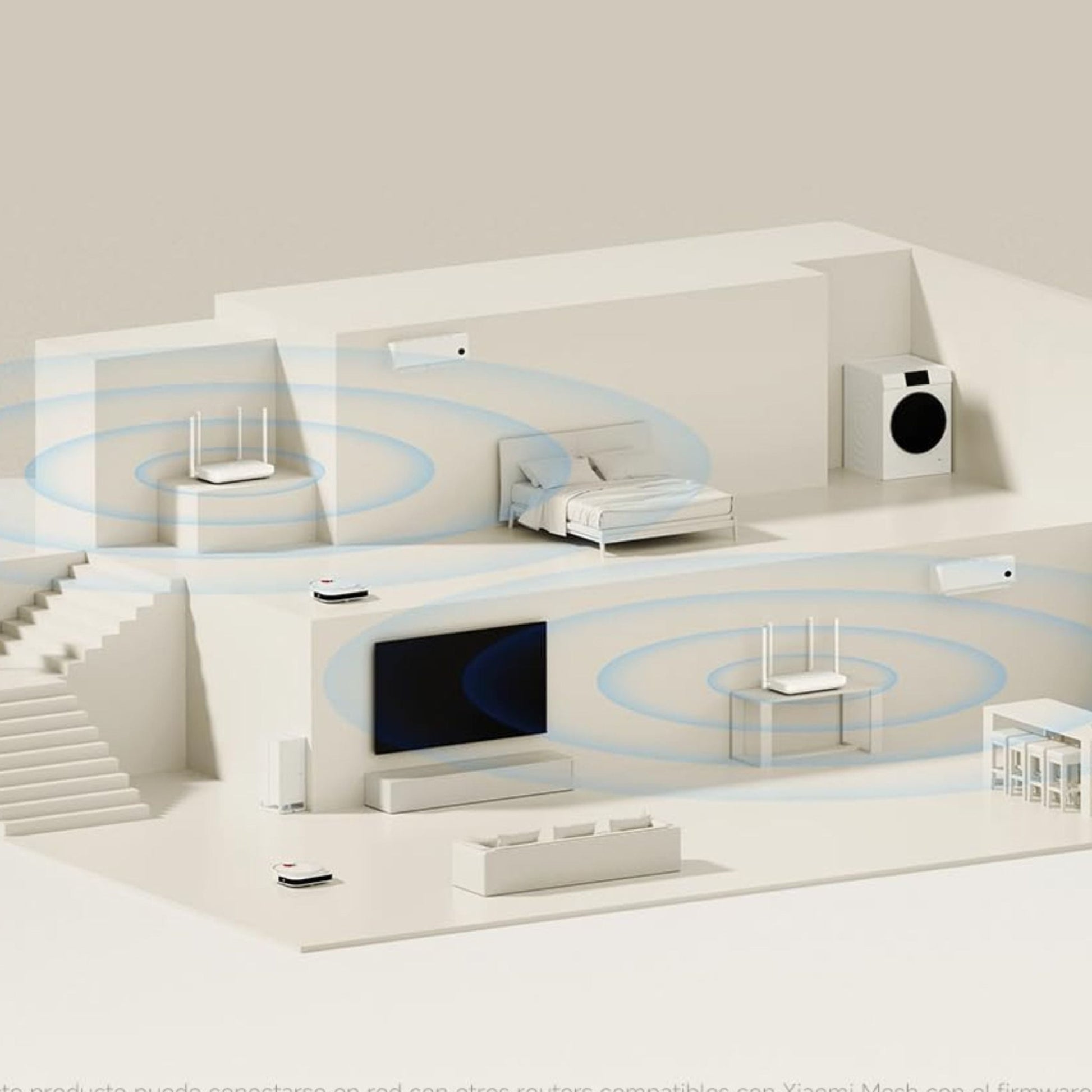Xiaomi Wi-Fi Router AX1500 - White
