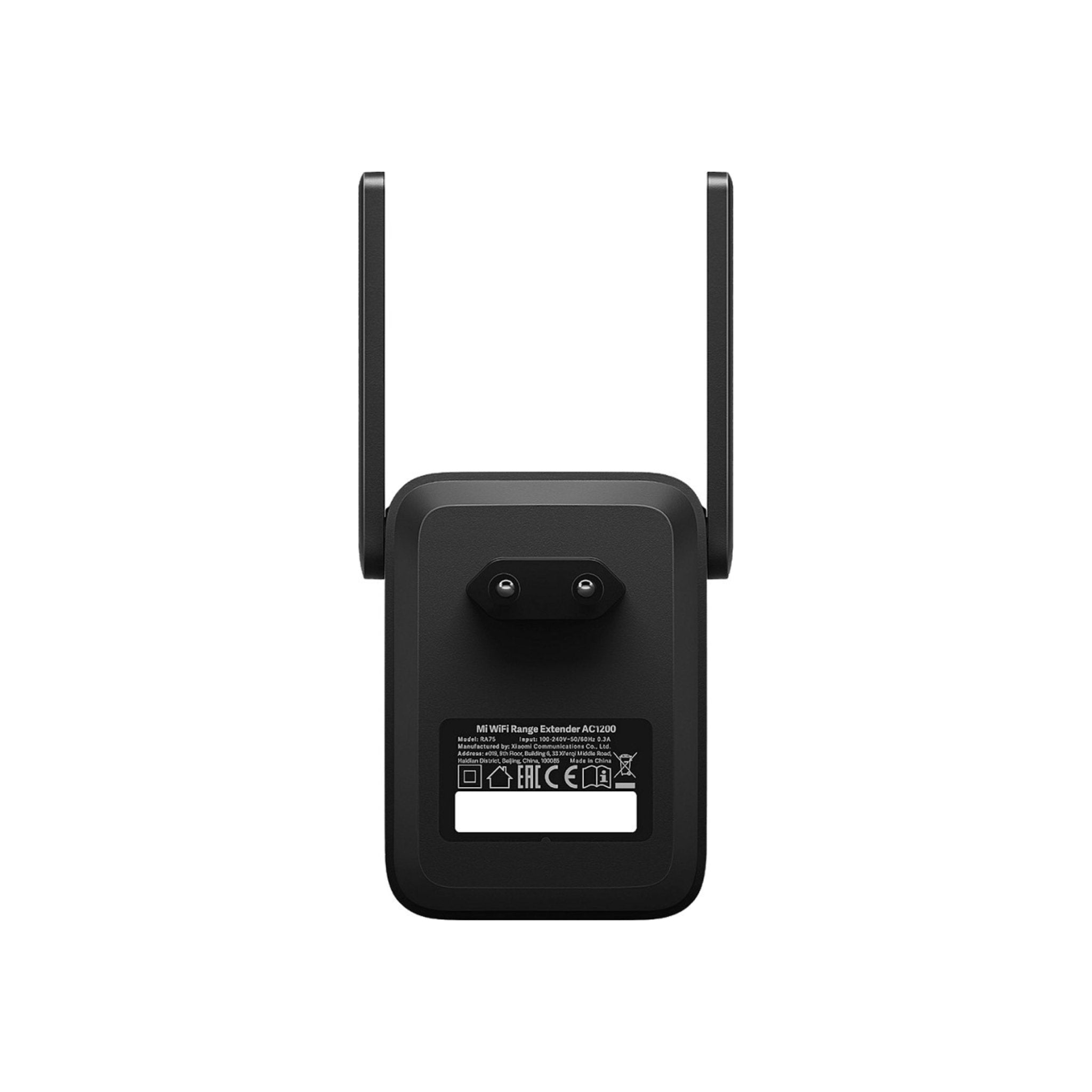 Xiaomi Wifi Range Extender AC1200 - Black