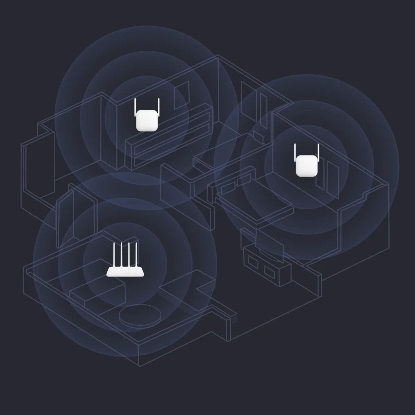 Xiaomi Wifi Range Extender N300 - White