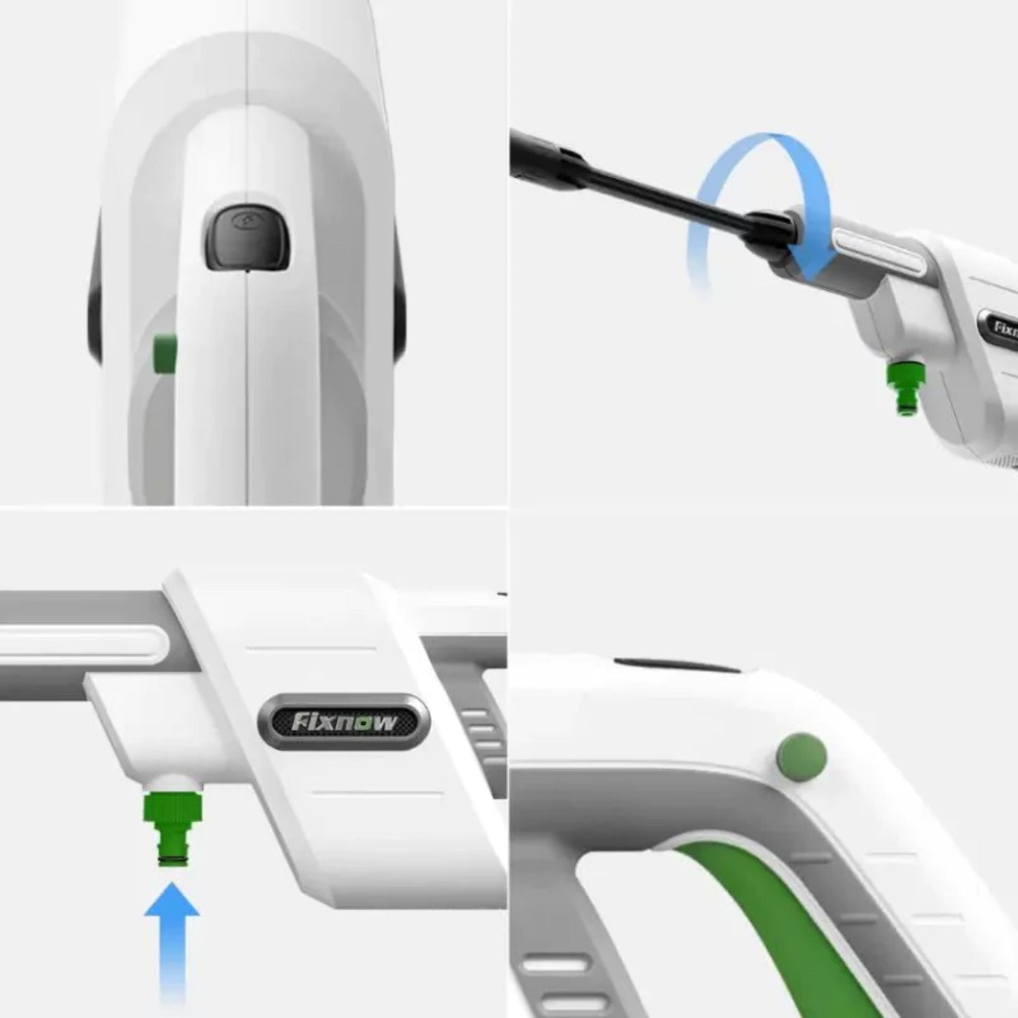 Xiaomi Youpin Fixnow High Pressure Handheld Wireless Car Washer Cordless 24v XYQX-300E