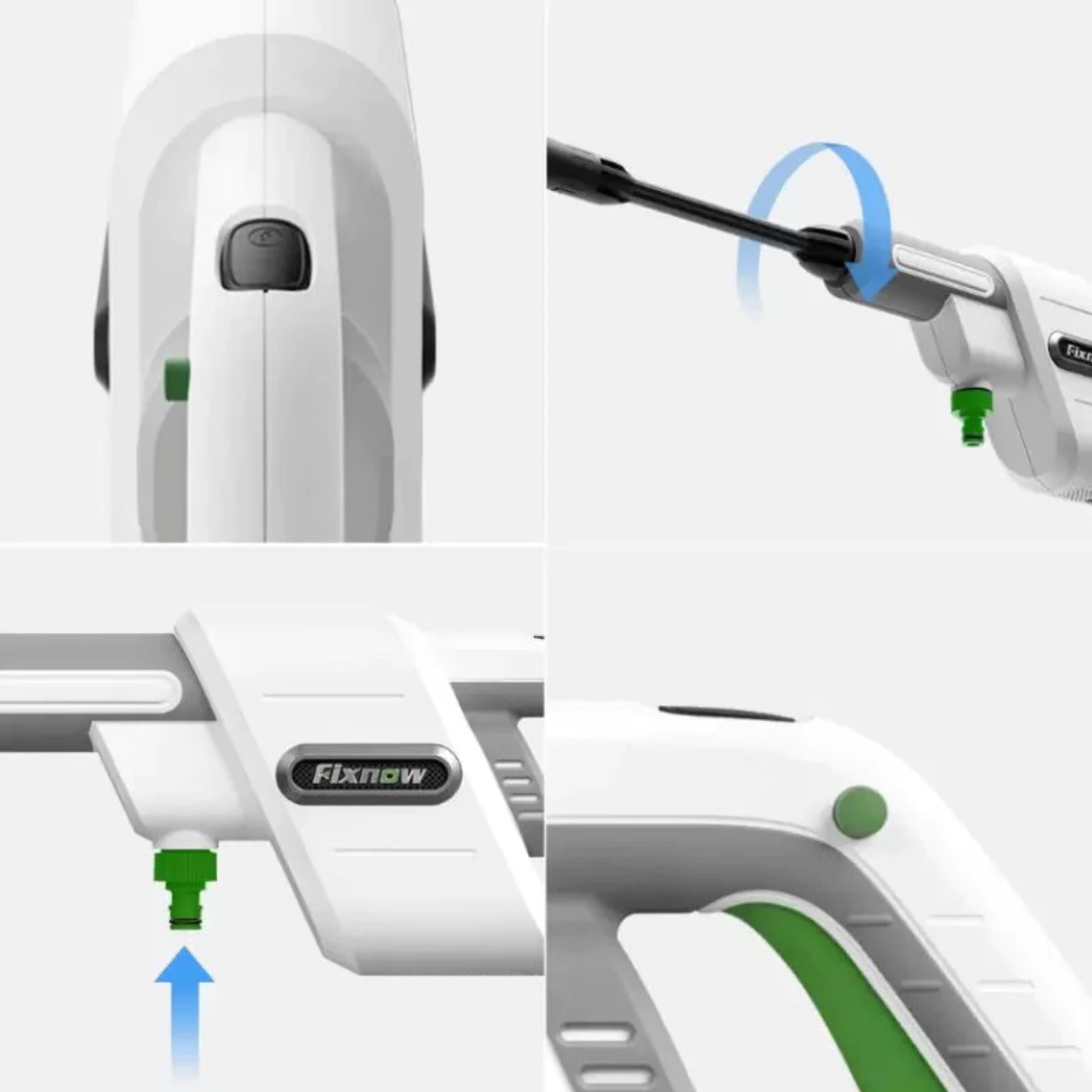 Xiaomi Youpin Fixnow High Pressure Handheld Wireless Car Washer Cordless 24v XYQX-300E