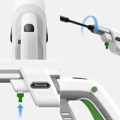 Xiaomi Youpin Fixnow High Pressure Handheld Wireless Car Washer Cordless 24v XYQX-300E