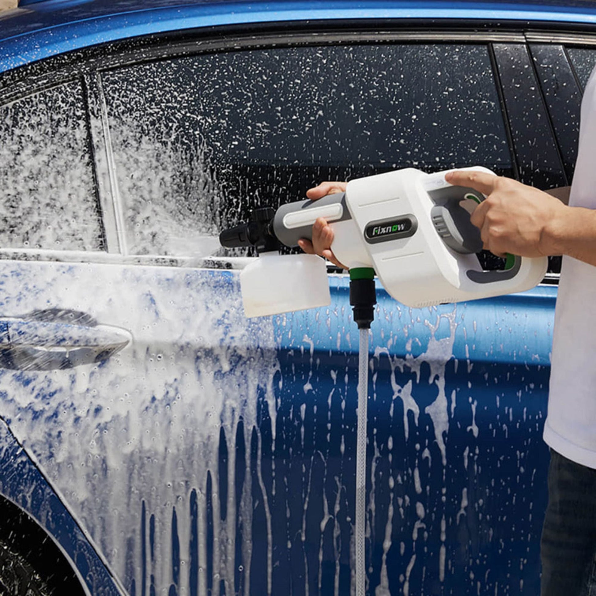 Xiaomi Youpin Fixnow High Pressure Handheld Wireless Car Washer Cordless 24v XYQX-300E