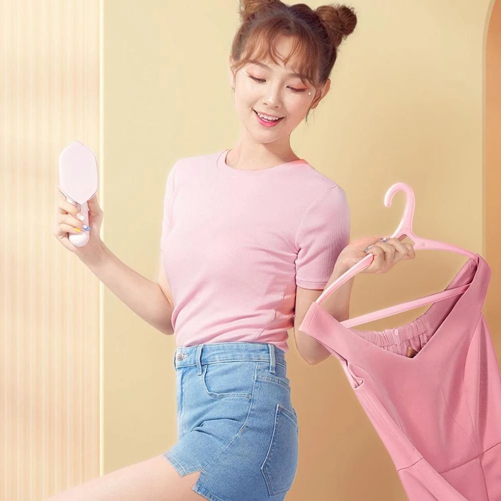 Xiaomi Youpin Lofans Mini Wireless Ironing Machine YD-017 - Pink