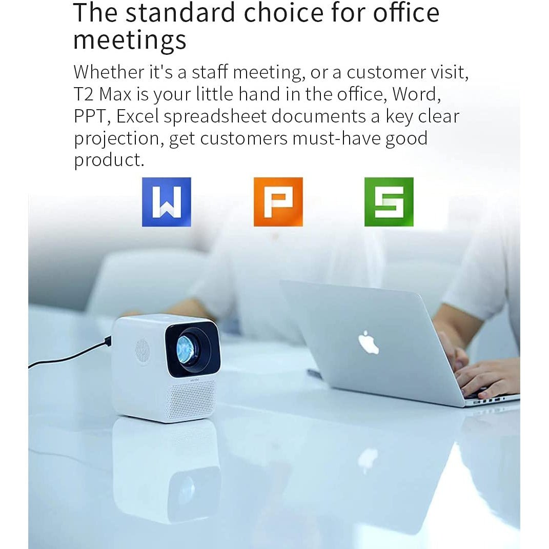 Xiaomi Youpin Wanbo Portable Projector T2 Free