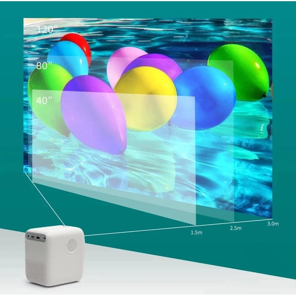 Xiaomi Youpin Wanbo Portable Projector T2 Free