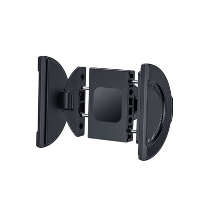 Yesido C253 2-in-1 Car Phone Holder with Magnetic Stability and Secure Clip for Air Vent Mounting - Black