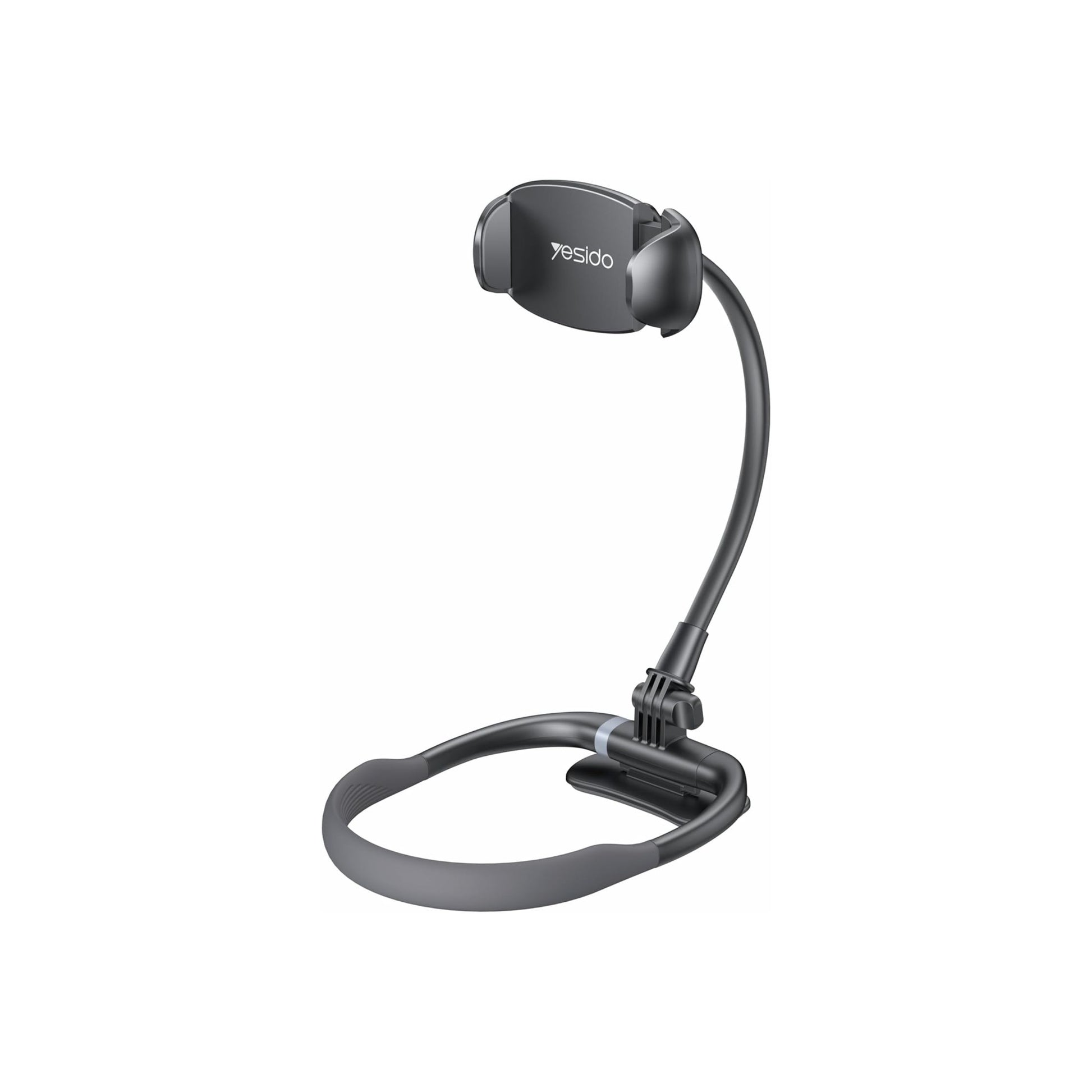 Yesido C291 Neck Mounted Lazy Phone Holder - Black