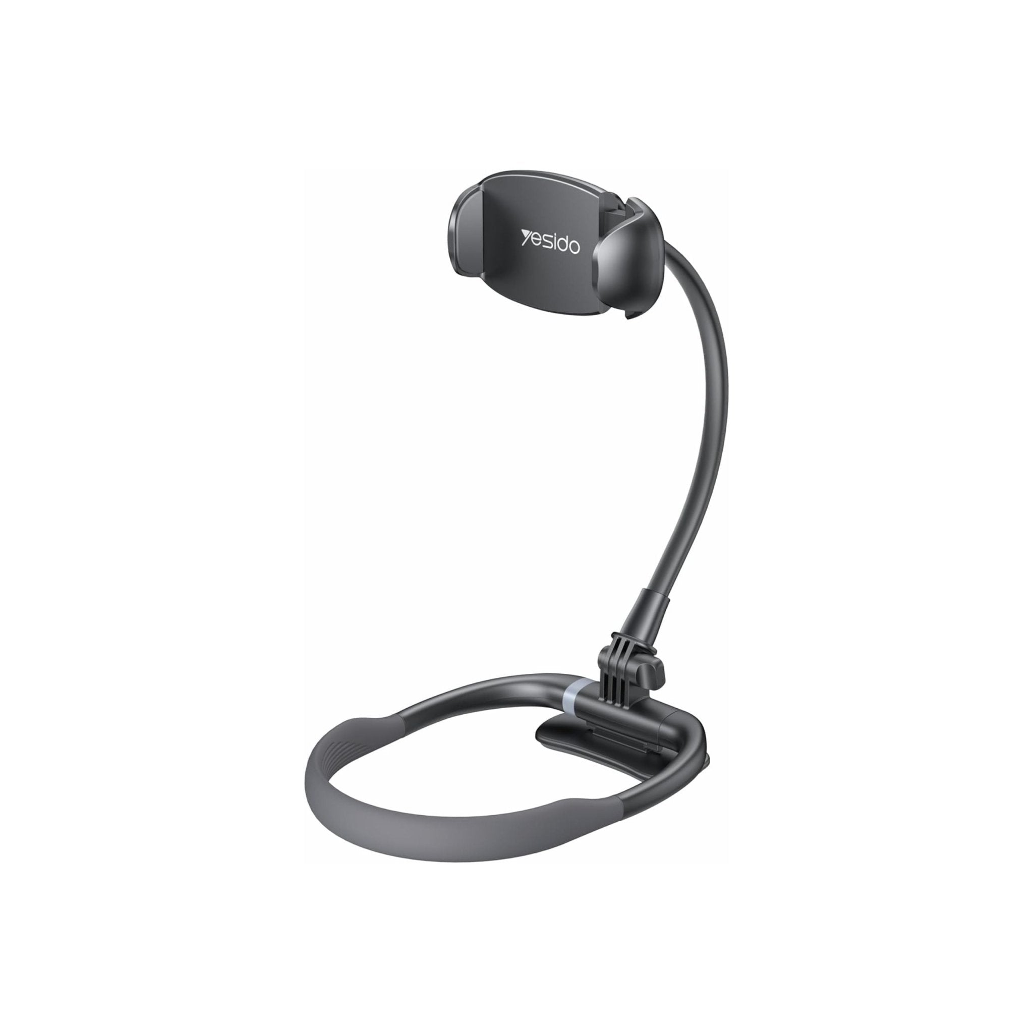 Yesido C291 Neck Mounted Lazy Phone Holder - Black