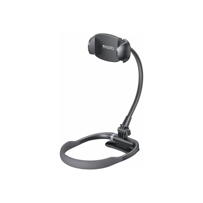 Yesido C291 Neck Mounted Lazy Phone Holder - Black