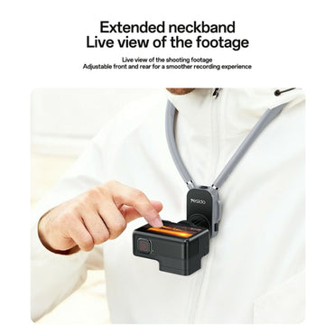 Yesido C334 Multi Functional Neck Mount - Black