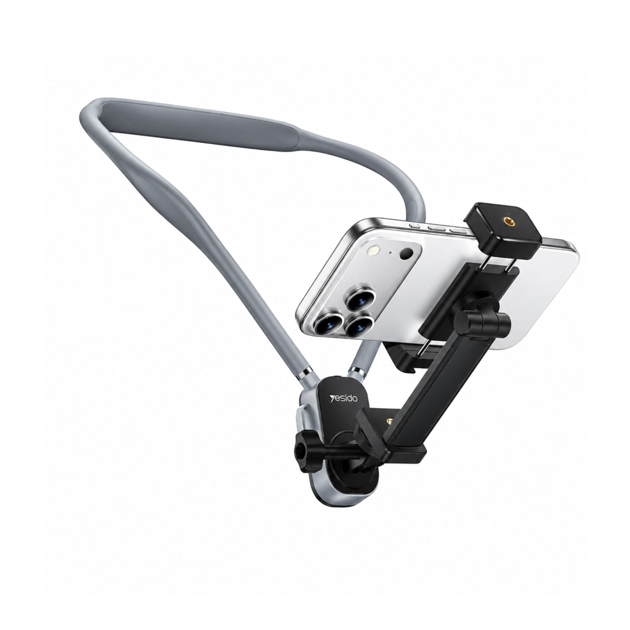 Yesido C334 Multi Functional Neck Mount - Black