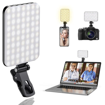 Yesido DH12 Selfie Light with 120 LED - Black