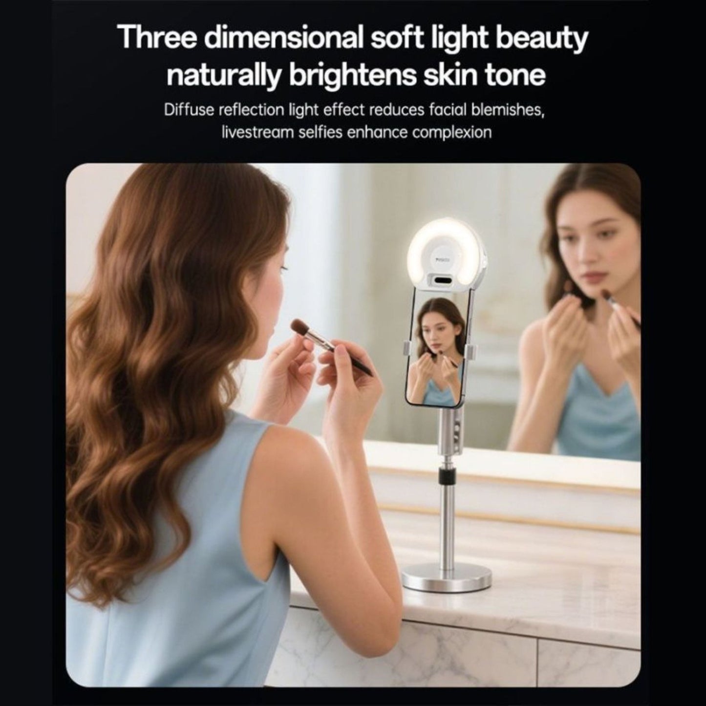 Yesido DH13 Selfie Light , Universal - White