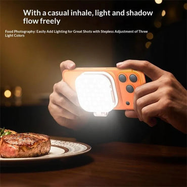 Yesido DH18 4-in-1 Magnetic LED Fill Light - White
