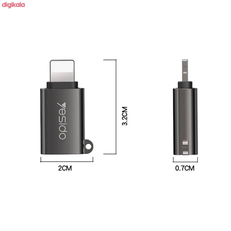 Yesido Lightning OTG USB 3.0 Supper Fast Data Transmission GS14