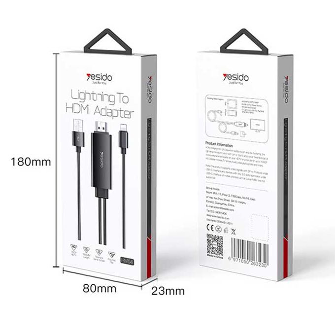 Yesido Lightning To HDMI Adapter HM04