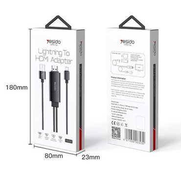 Yesido Lightning To HDMI Adapter HM04