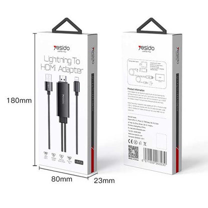 Yesido Lightning To HDMI Adapter HM04