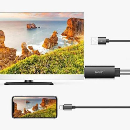Yesido Lightning To HDMI Adapter HM04
