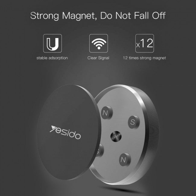 Yesido Magnetic Car Phone Holder C38