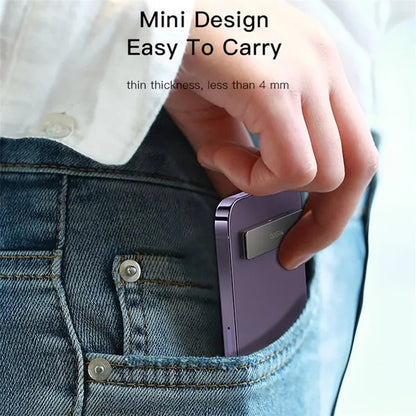Yesido Mini Stand Universal foldable Holder C182 - Grey