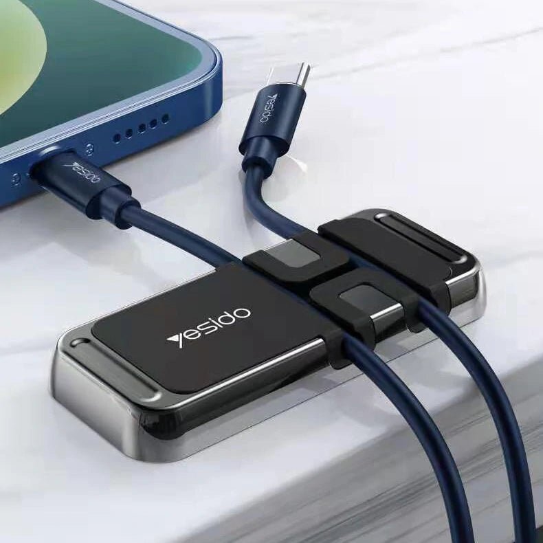 Yesido Organizer Holder Magnetic Holder And Cable Clip C113
