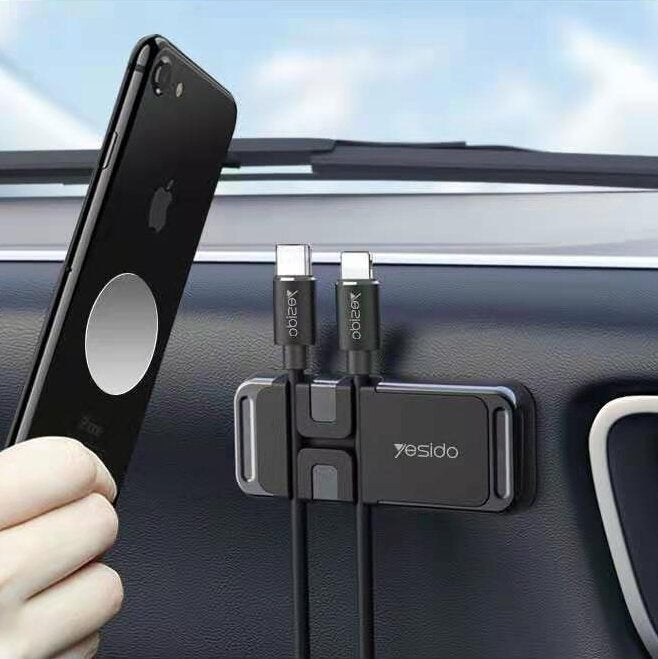 Yesido Organizer Holder Magnetic Holder And Cable Clip C113