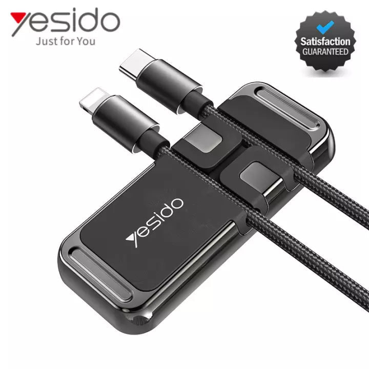 Yesido Organizer Holder Magnetic Holder And Cable Clip C113