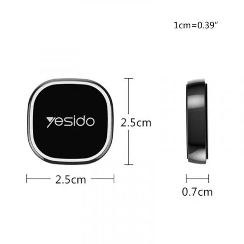 Yesido Super Mini Magnetic Dashboard Holder - Gray C81