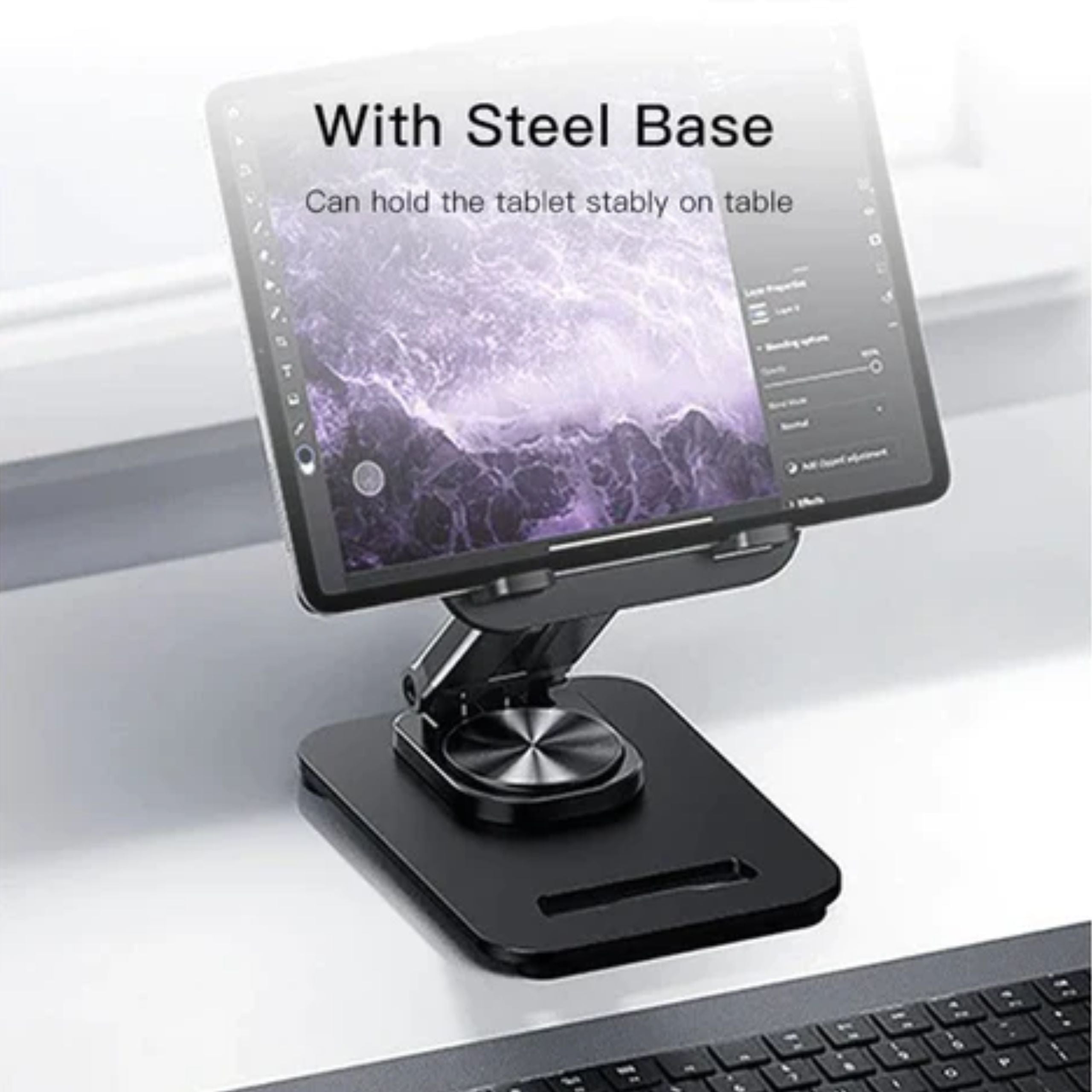 Yesido Tablets Stand C183 - Black
