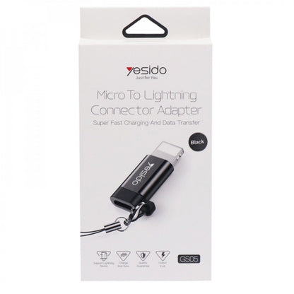 Yesido Type-C To Lightning Connector To Adapter GS03