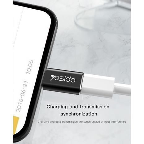Yesido Type-C To Lightning Connector To Adapter GS03