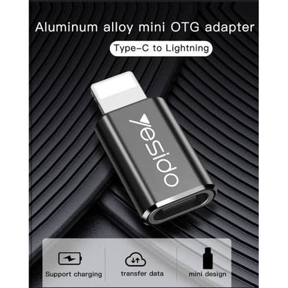 Yesido Type-C To Lightning Connector To Adapter GS03