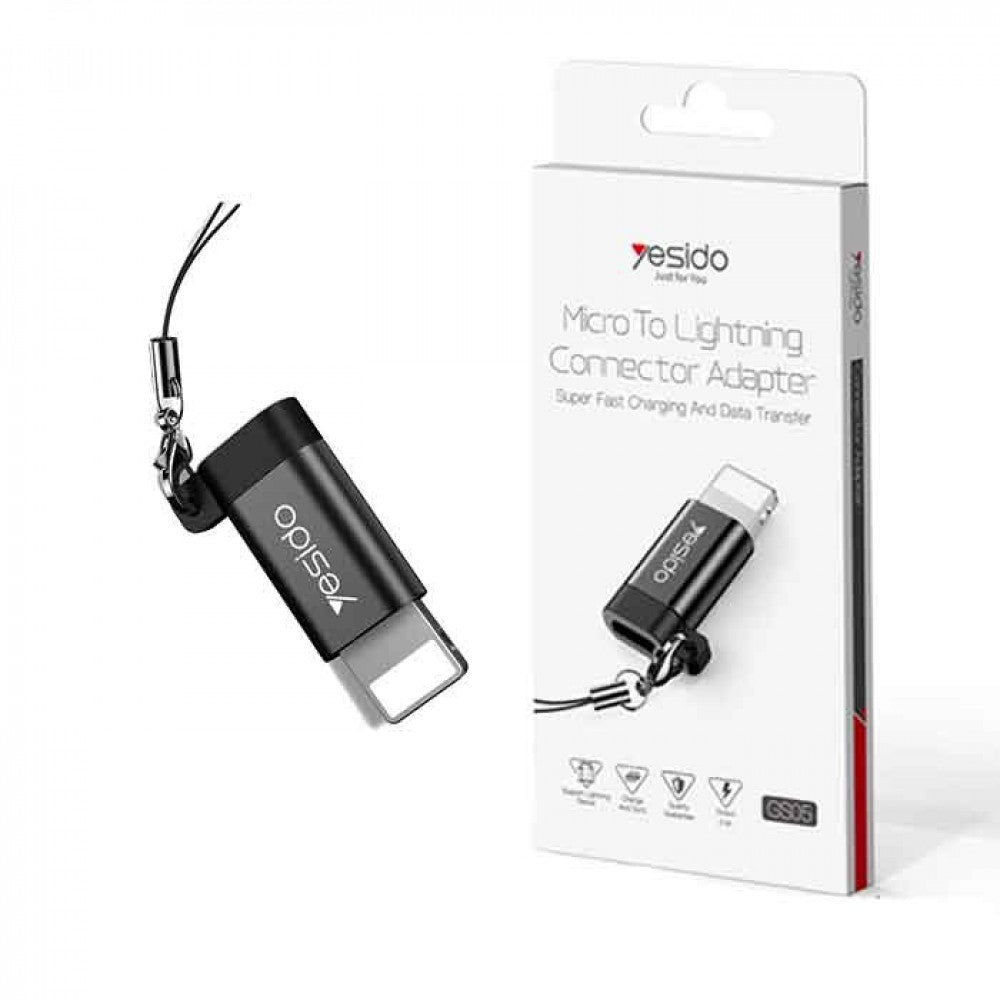 Yesido Type-C To Lightning Connector To Adapter GS03