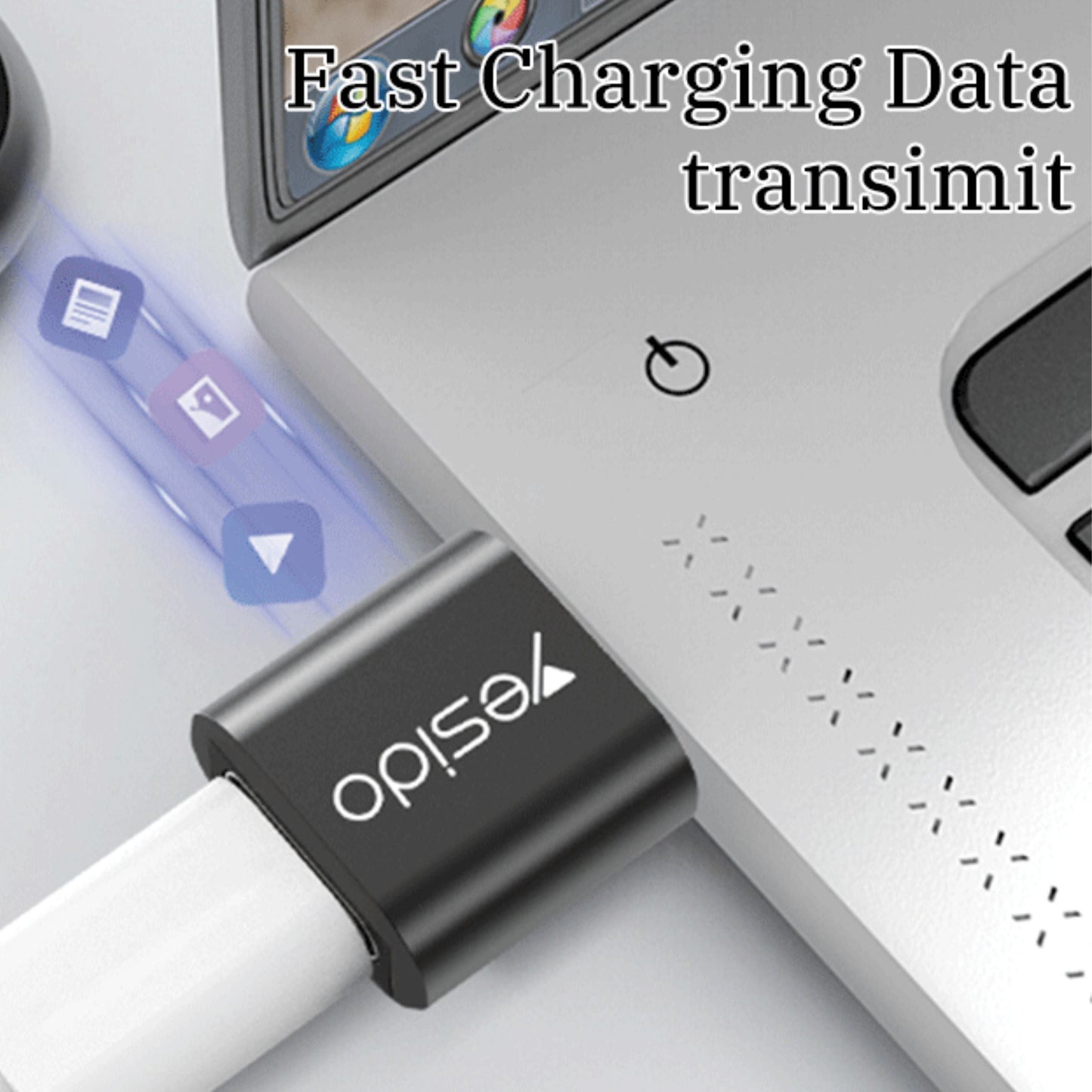 Yesido Type - C To USB Connector Adapter GS09