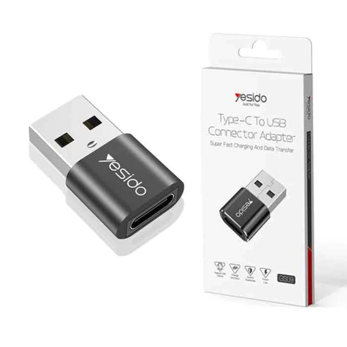 Yesido Type - C To USB Connector Adapter GS09