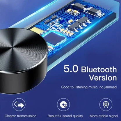 Yesido Wireless Adapter BT Car Audio Receiver YAU24 - Black