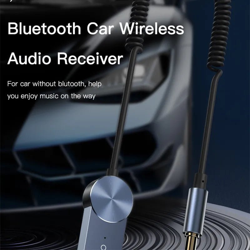 Yesido Wireless Adapter BT Car Audio Receiver YAU24 - Black