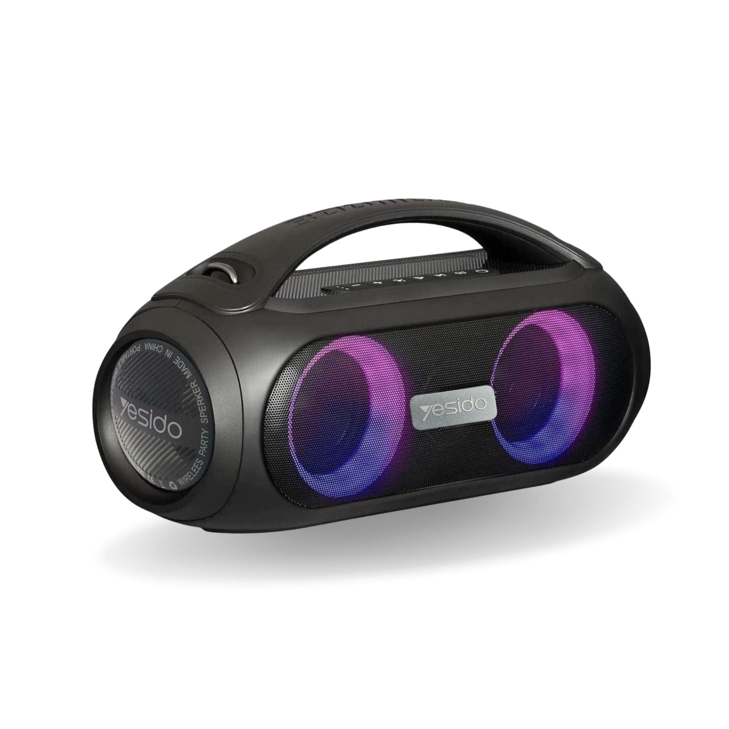 Yesido Wireless Portable Outdoor Speaker YSW19 - Black