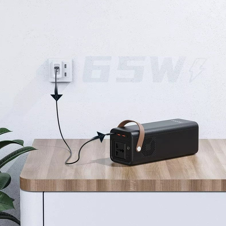 Yoobao EN200W 52800mAh Portable Power Station with LED Light PD Fast Charging Powerbank