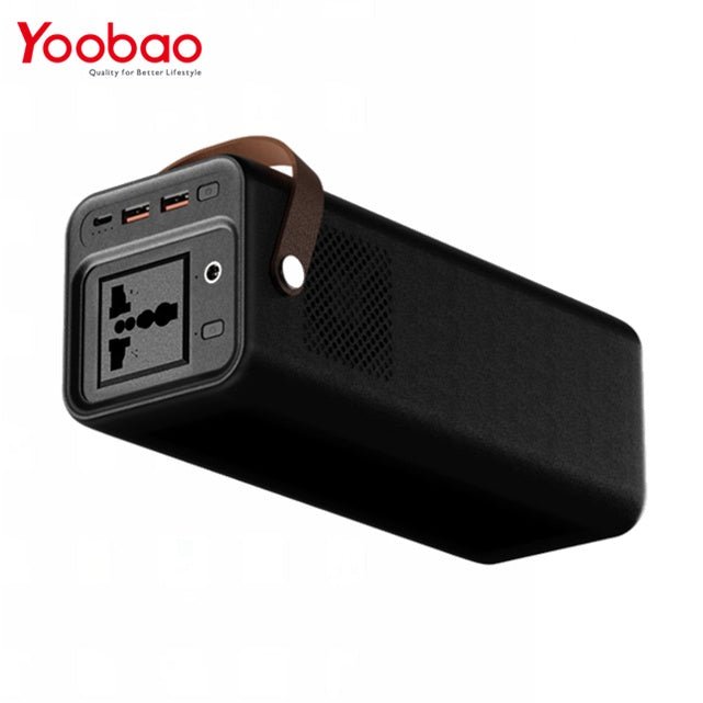 Yoobao EN200W 52800mAh Portable Power Station with LED Light PD Fast Charging Powerbank