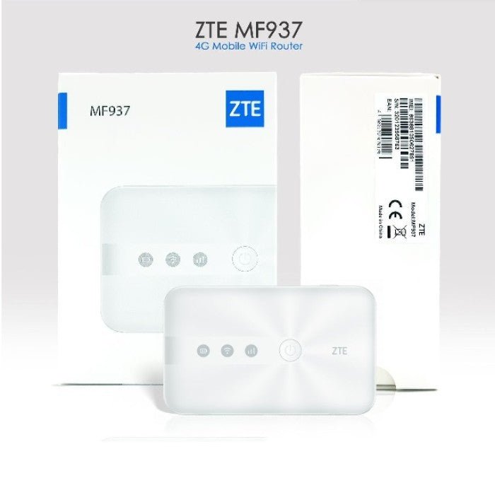 ZTE MF937 4G Mobile WiFi Router