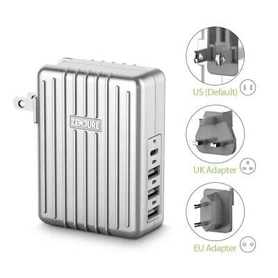 Zendure A-Series 4-Port Wall Charger - 45w