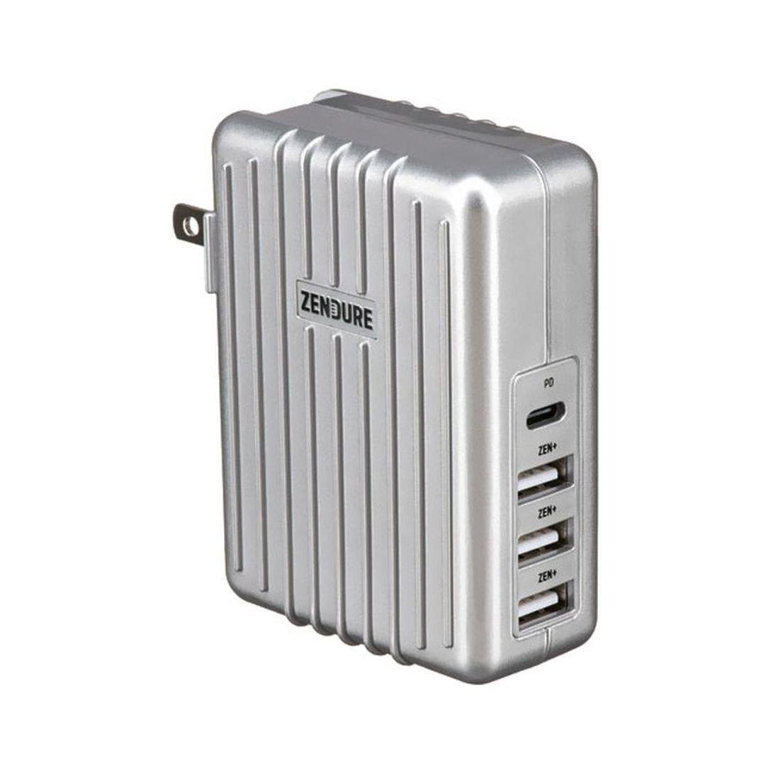 Zendure A-Series 4-Port Wall Charger - 45w