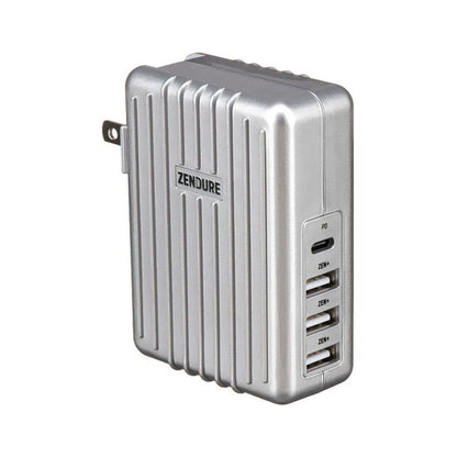 Zendure A-Series 4-Port Wall Charger - 45w