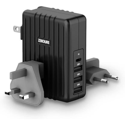 Zendure A-Series 4-Port Wall Charger - 45w