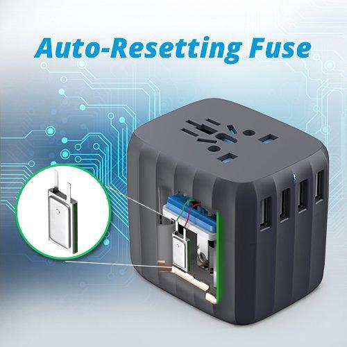 Zendure Passport Travel Adapter