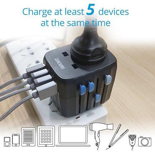 Zendure Passport Travel Adapter