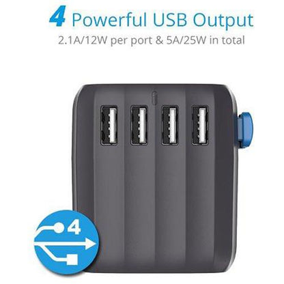 Zendure Passport Travel Adapter